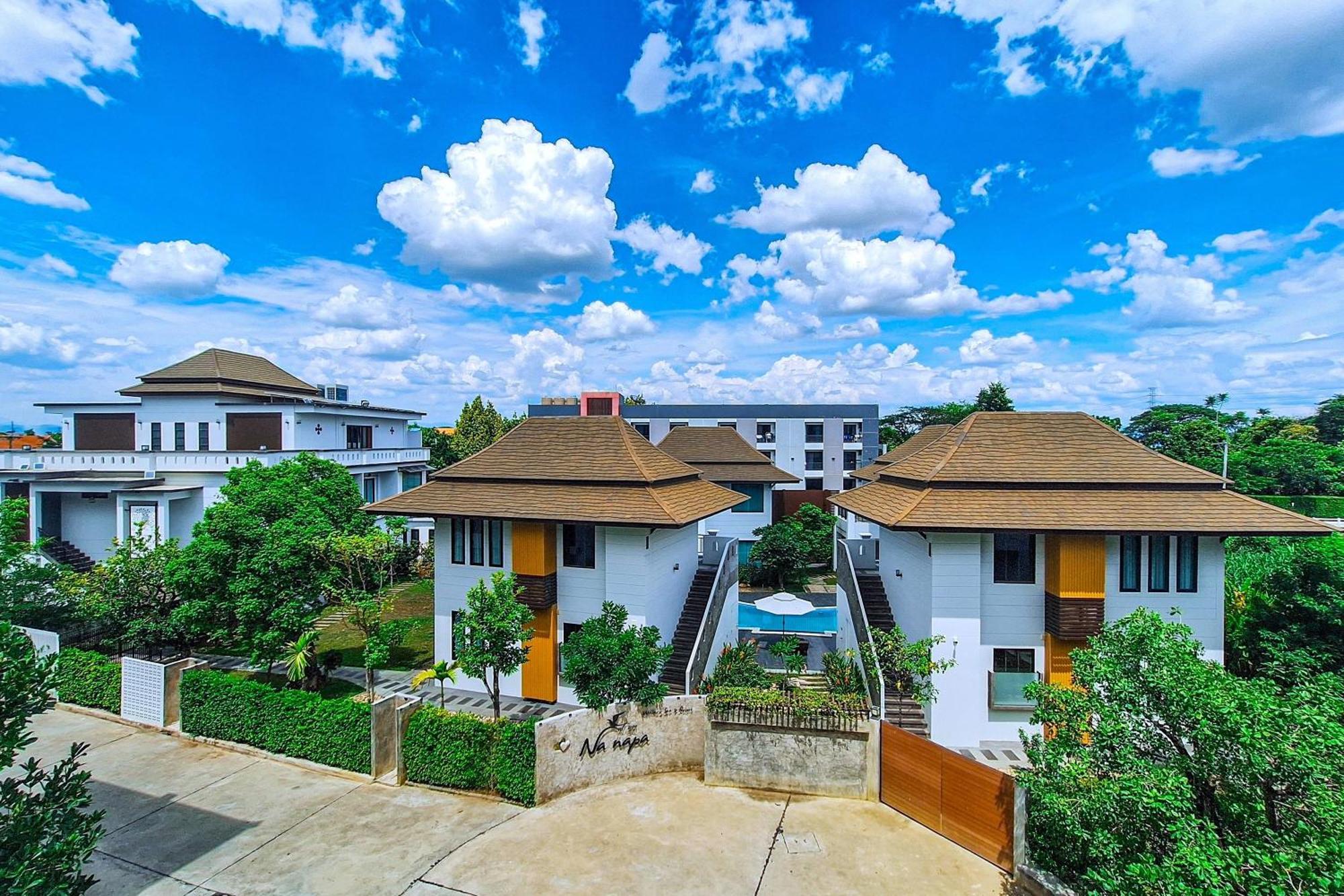 Na Napa Wellness Spa & Resort Chiang Mai Extérieur photo